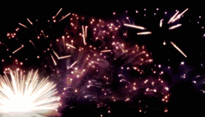 Gif animé feux d'artifices 176